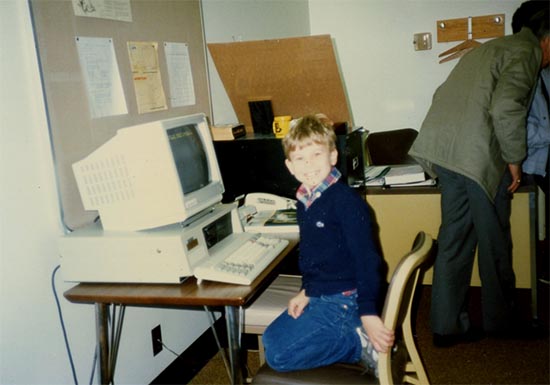 Engineering Firsts: What I did on my summer vacation in 1991