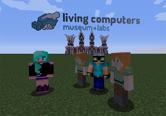 Hunt for Easter eggs on our Minecraft servers